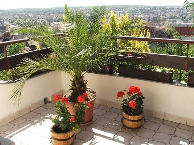 Апартаменты Apartmanhaz Zalanki Эгер